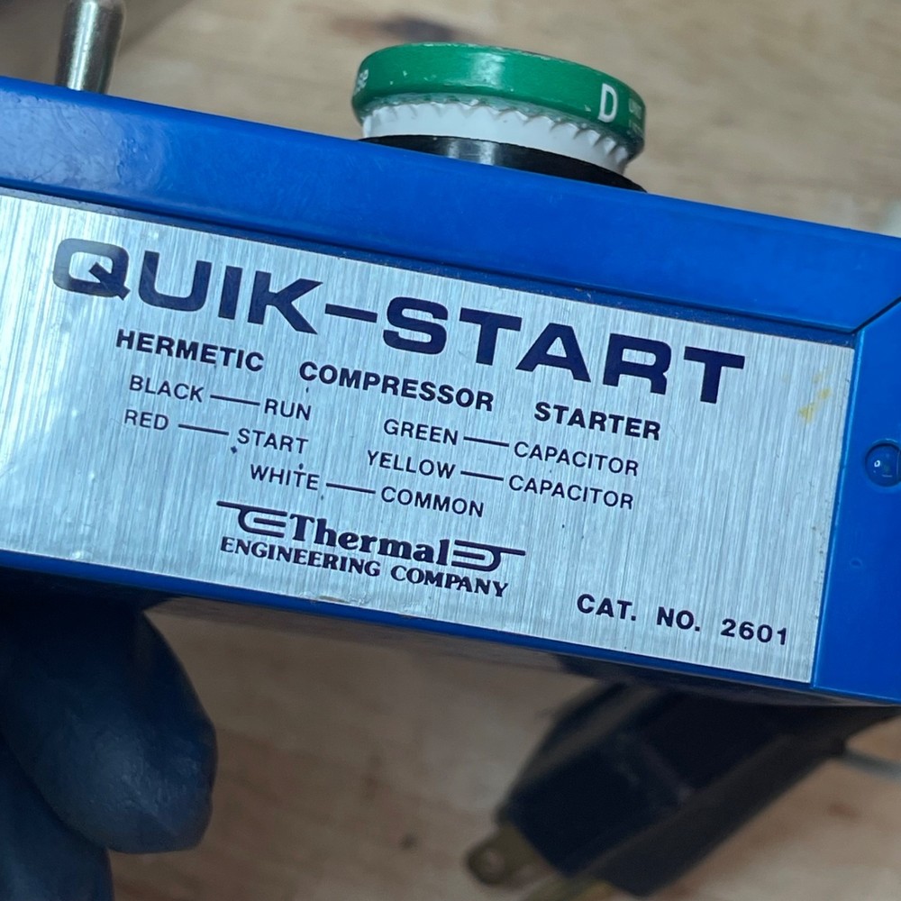 Imperial 2601 Quik-Start Hermetic Compressor Starter