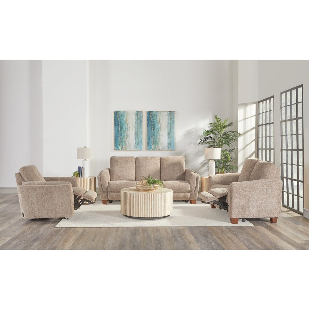 Morehead - Biscotti Power Reclining Sofa