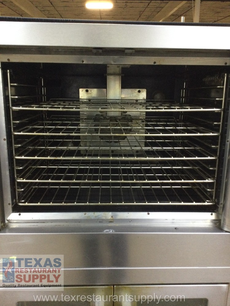 Vulcan VC4GD-10 Gas Double Stack Full Size Convection Oven