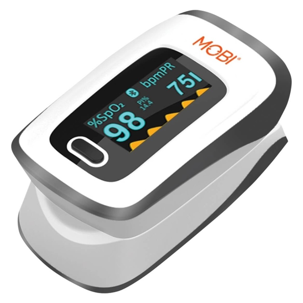 Mobi Connect Smart Fingertip Pulse Oximeter