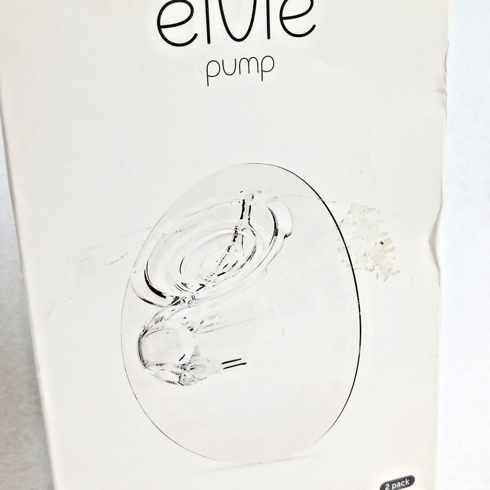 Elvie Pump Breast Shield 24mm Replacement Shields 2 Count New