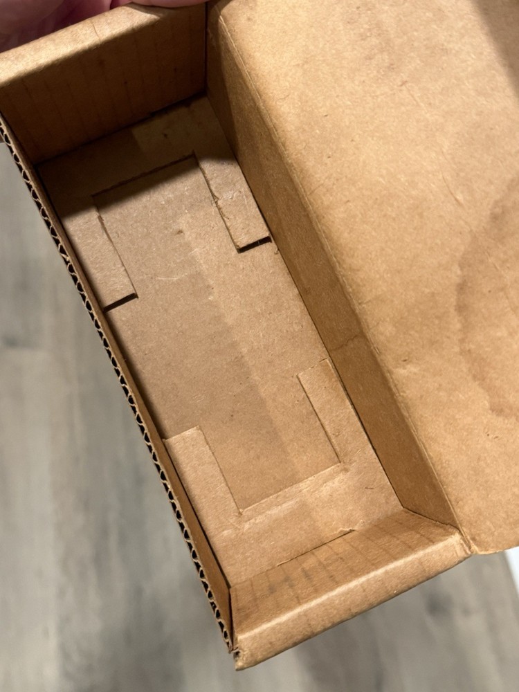 Forster Case Trimmer Original Cardboard BOX + Instructions **Empty Box**