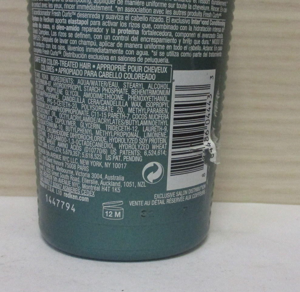 Redken Fresh Curls Conditioner 8.5 oz