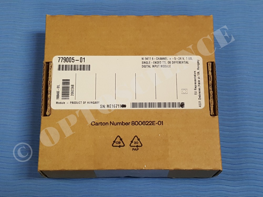 NEW - National Instruments NI 9411 cDAQ Differential Digital Input Module