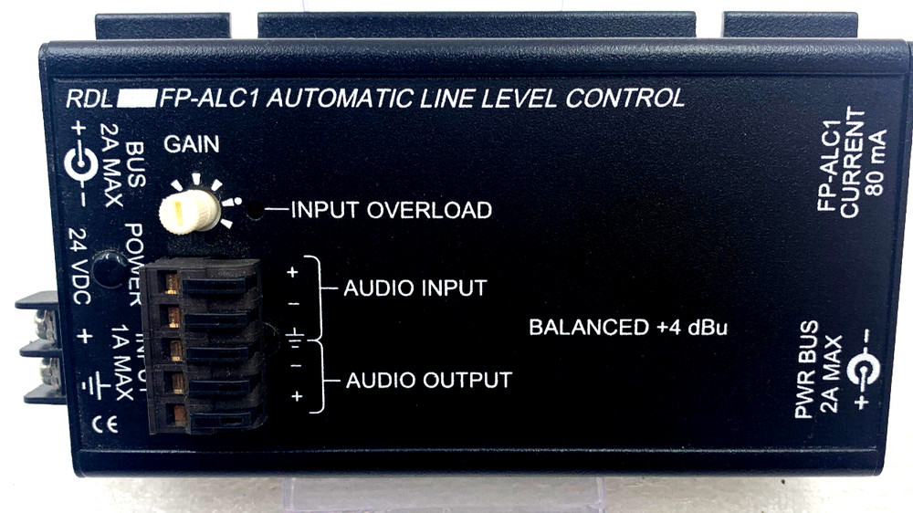RDL FP-ALC1 Automatic Level Control/Mono Terminal block (9B)