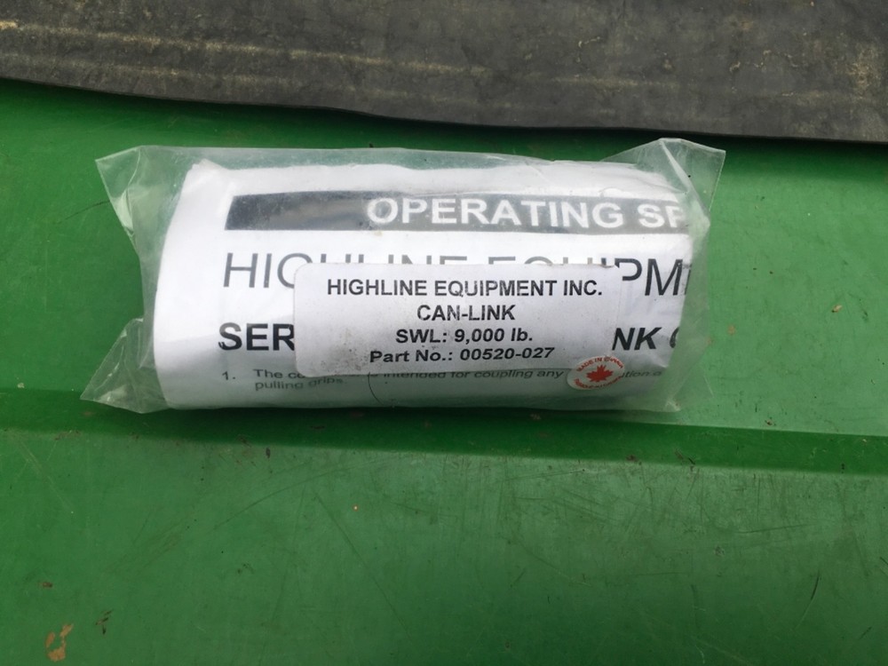 Current Tools 00520-027 can-link connector 9000LBS. NIB