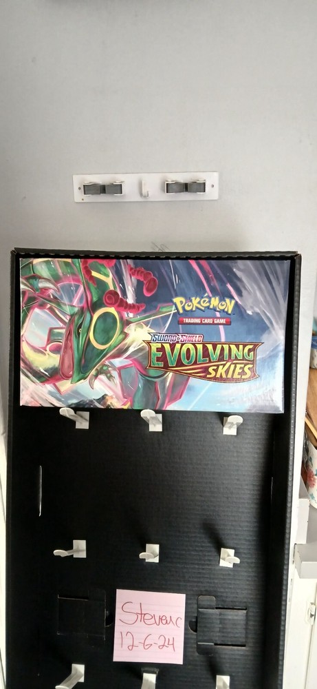 Pokemon Evolving Skies In Store Hanging Display With Stand