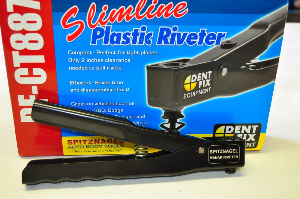 Spitznagel Dent fix DF-CT887 Slimline Plastic Riveter