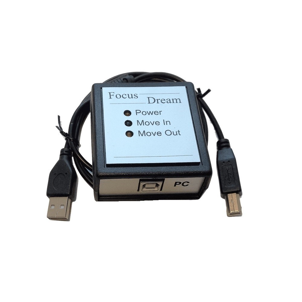 FocusDream - NEW DC Motor USB ASCOM focuser controller