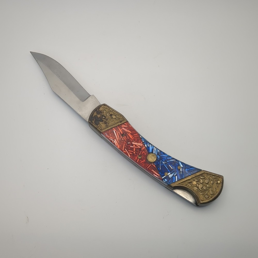 Large Vintage Lockback Pocket Knife