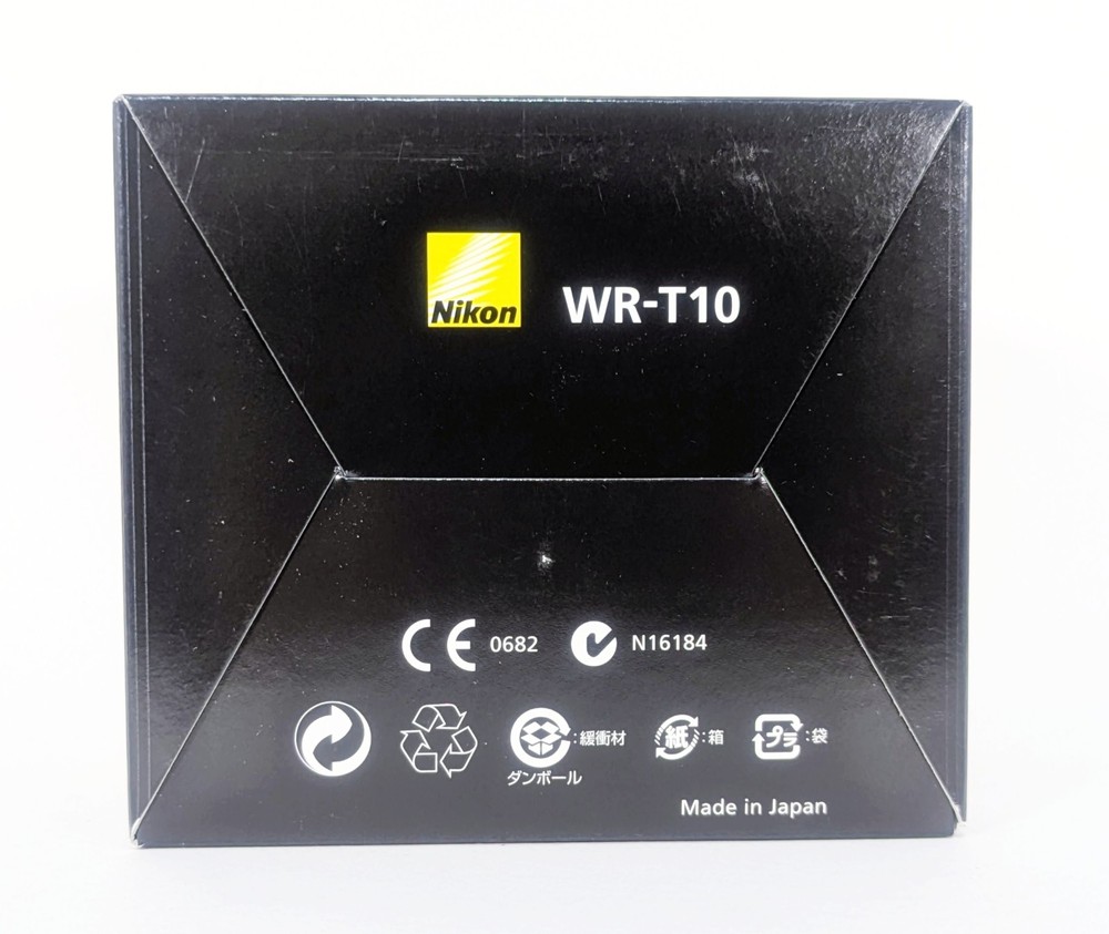 Nikon WR-T10 Wireless Remote Controller Transmitter Genuine Japan New