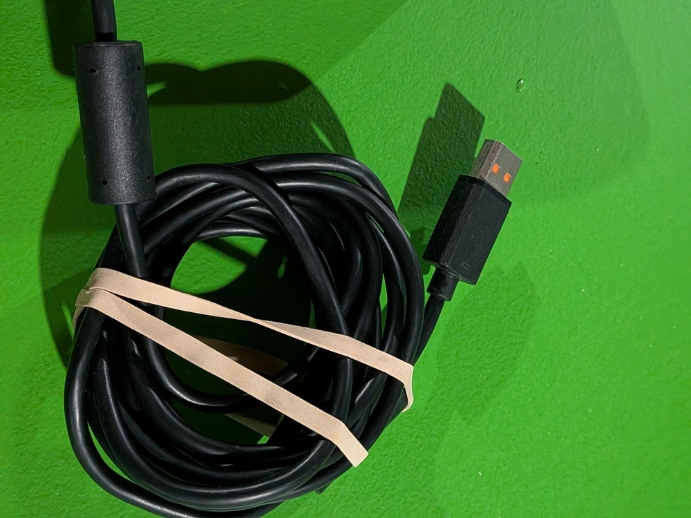 Microsoft Xbox 360 BLACK Kinect Sensor Bar Genuine Microsoft Xbox 360