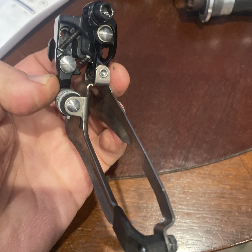 Sram Red Titanium Front Derailleur Braze-on