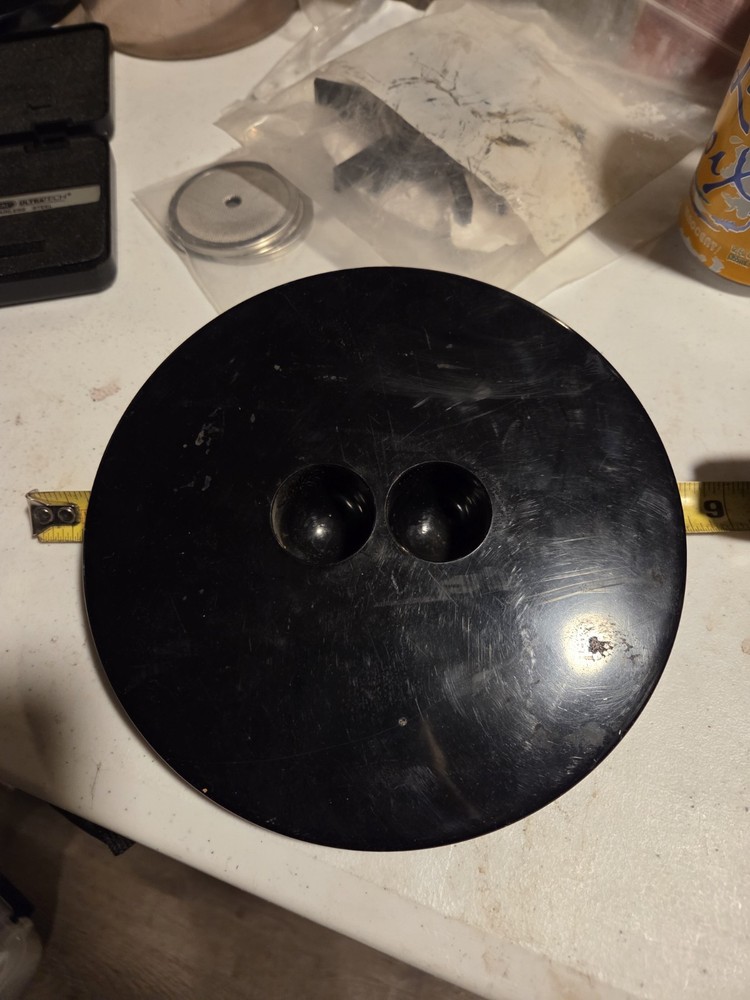 Used Coffee Hopper Lid 7in