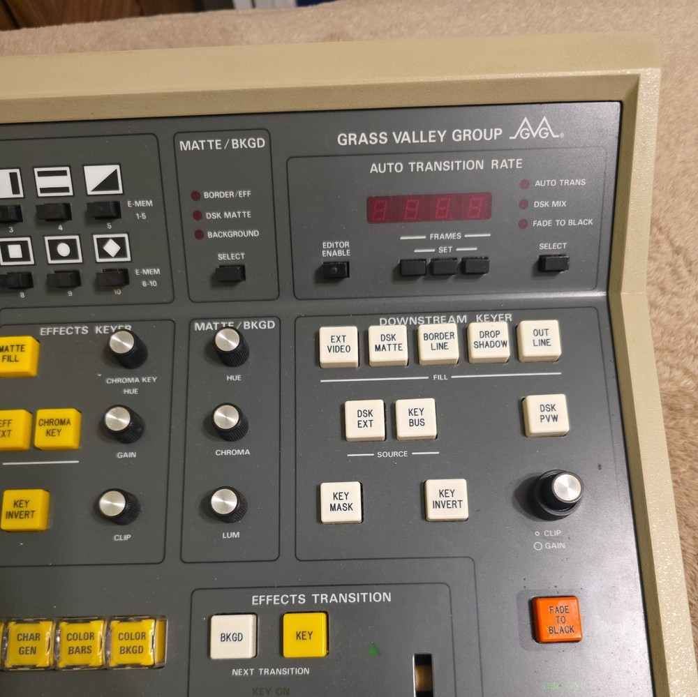 Grass Valley Group ATEM 1ME Panel ATEM Control Surface