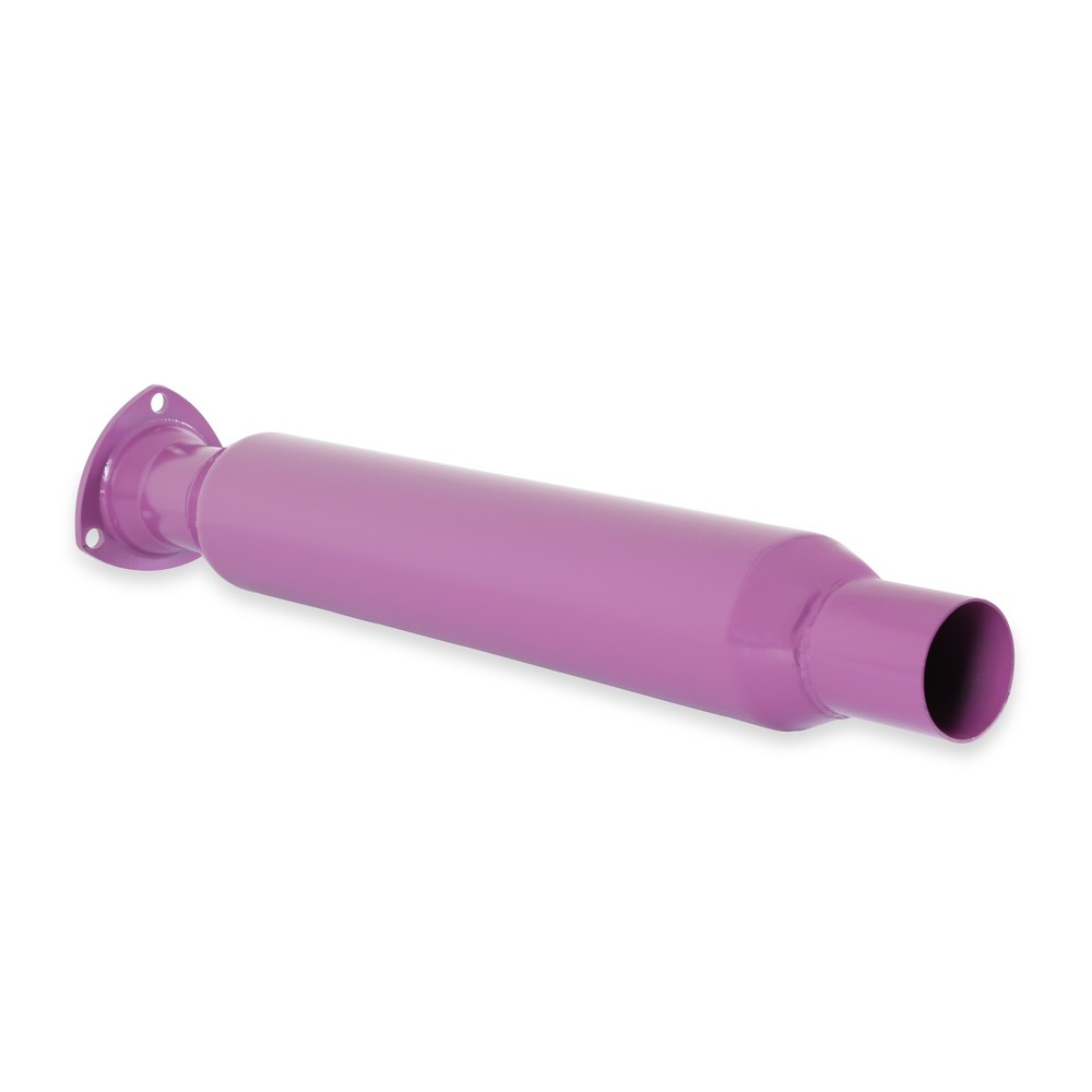 Flowtech 50230FLT Purple Hornies Glasspack