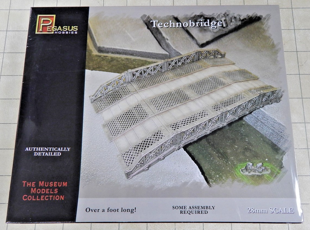 Pegasus Hobbies 28mm #4291 TECHNOBRIDGE