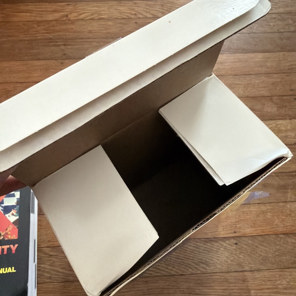 VR Visual Reality by Visual Software Inc Big Box PC / IBM Microsoft Windows CIB