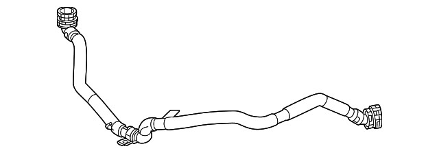 Genuine GM Coolant Hose 84929329