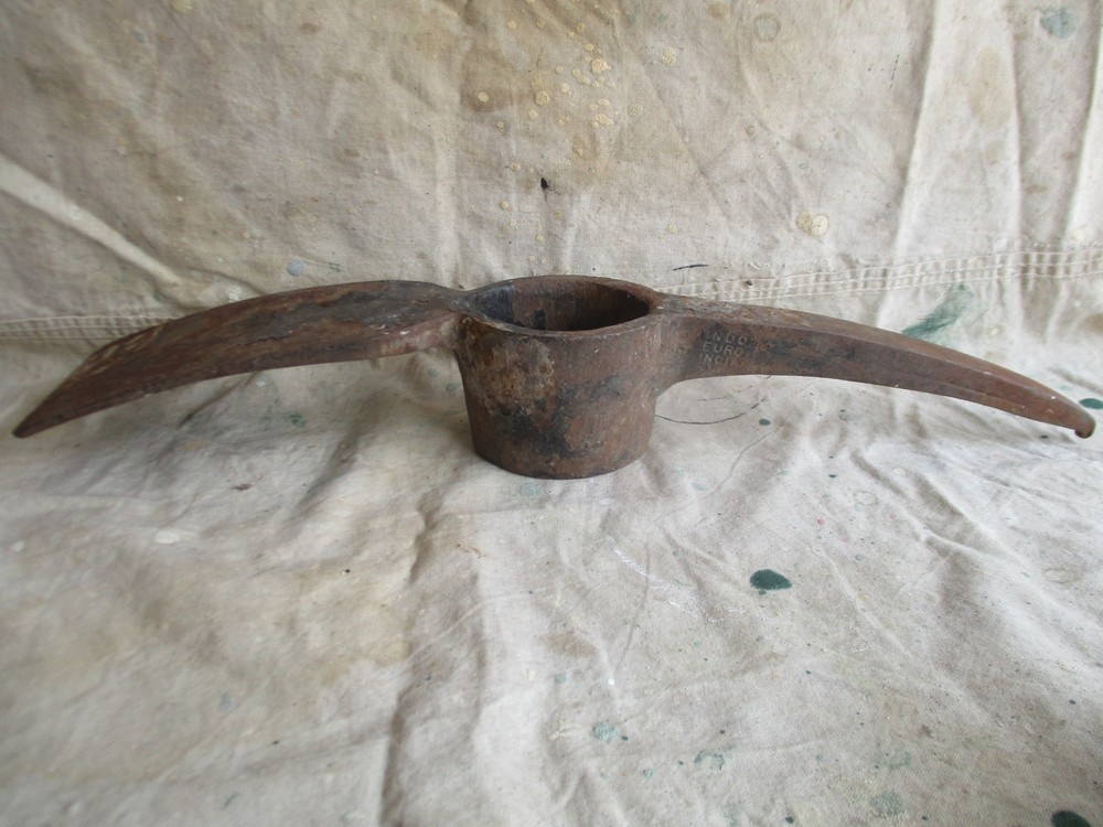 Used 8lb. Pickaxe Spade Axe Head