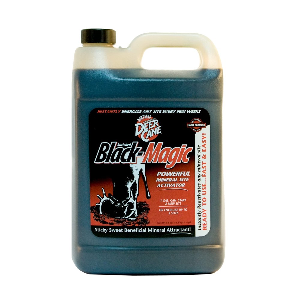 EVOLVED HABITATS Deer Cane Black Magic Liquid Mineral One Size, Multi