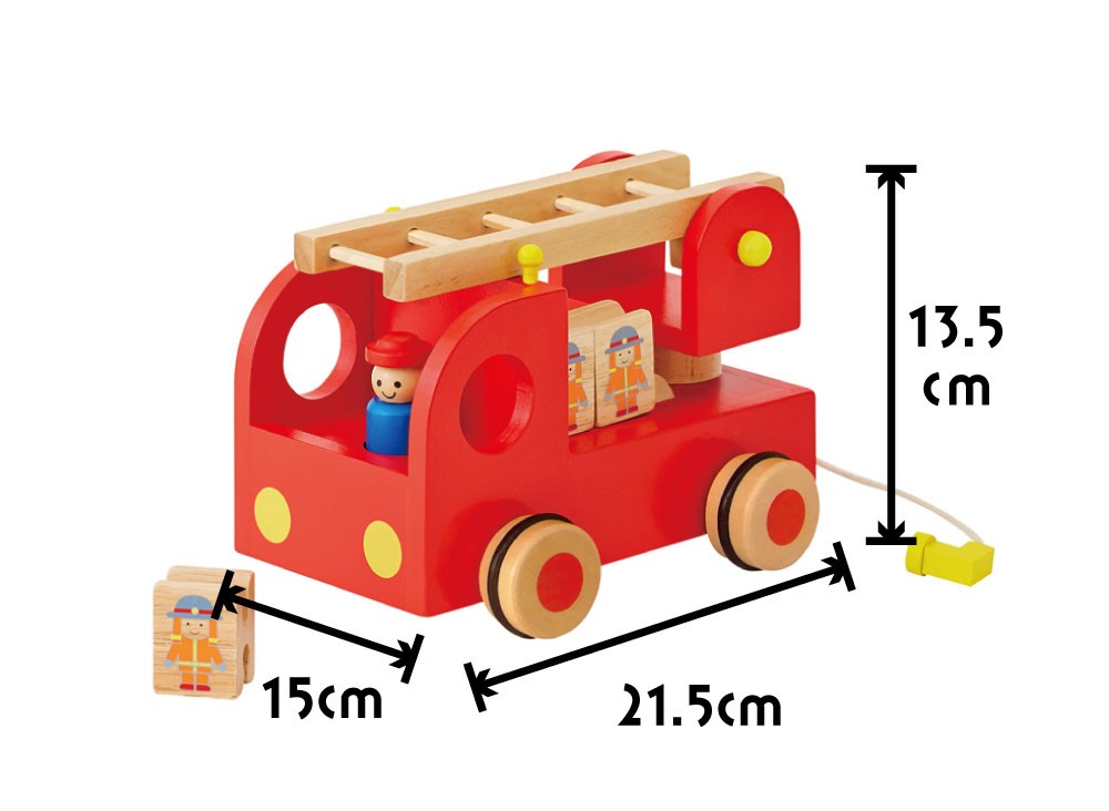 Kata-Kata Forest Fire Truck