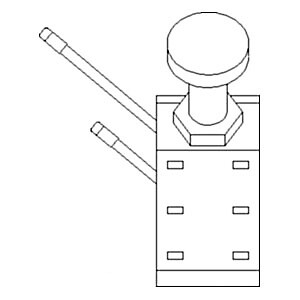 HEADLIGHT SWITCH Fits Ford LIGHT 2N 8N 9N