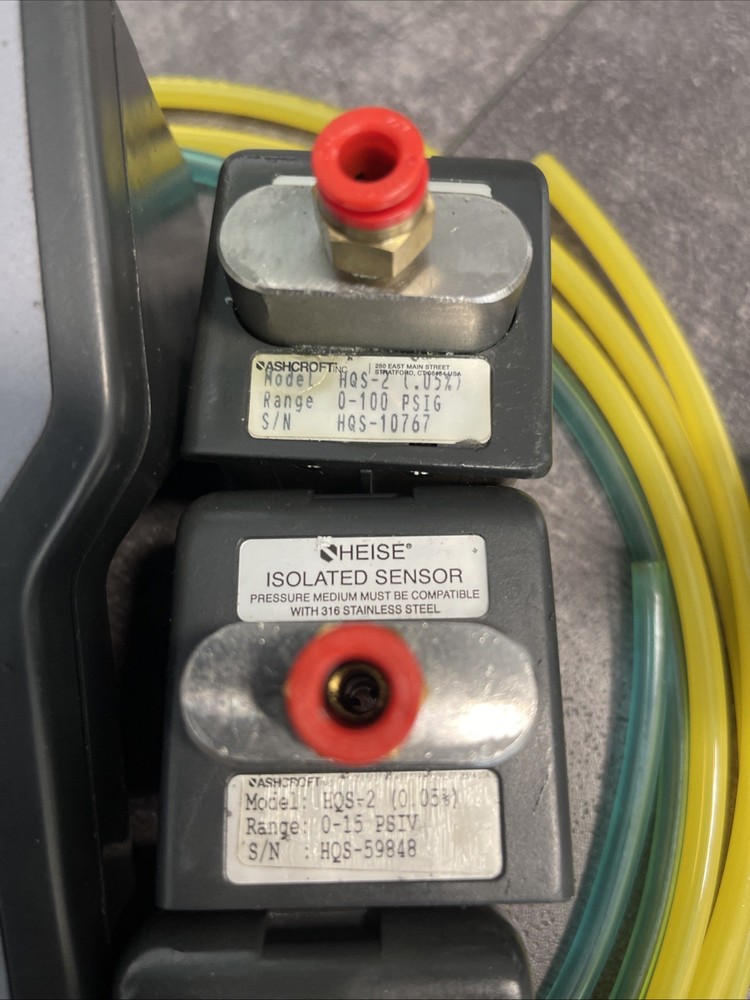 Heise Pte-1 2H. And Sensor