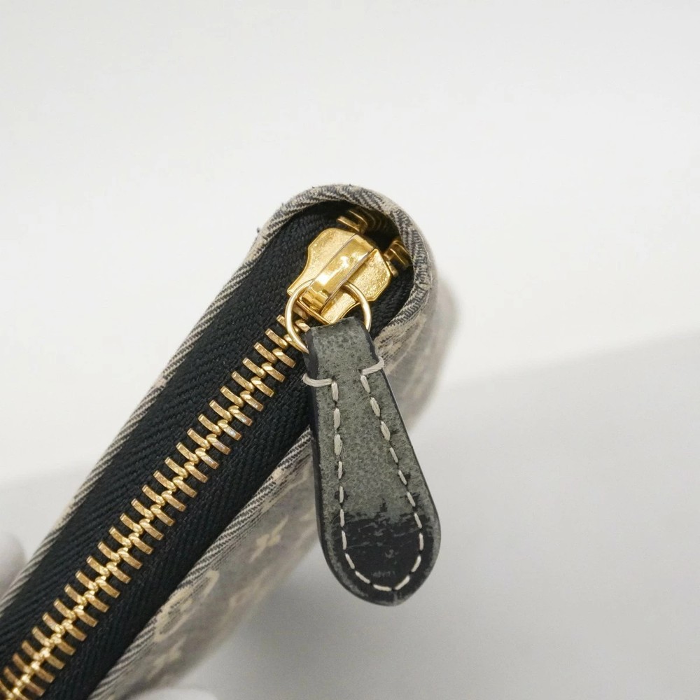 Louis Vuitton Monogram Long Wallet Orthogonal Canvas