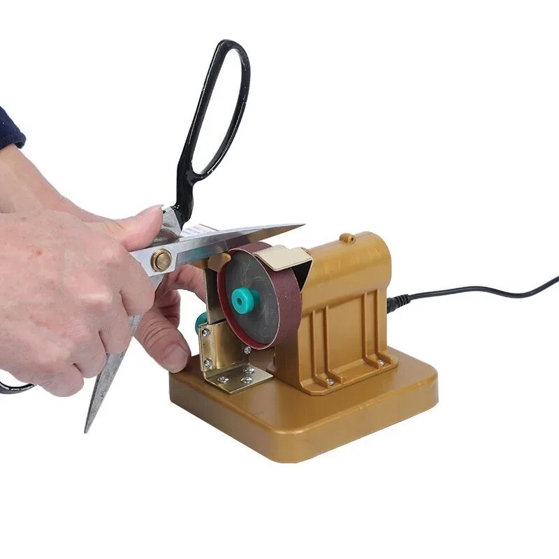 Automatic Electric Scissor Sharpener | Professional Tailor Scissors GrindingTool