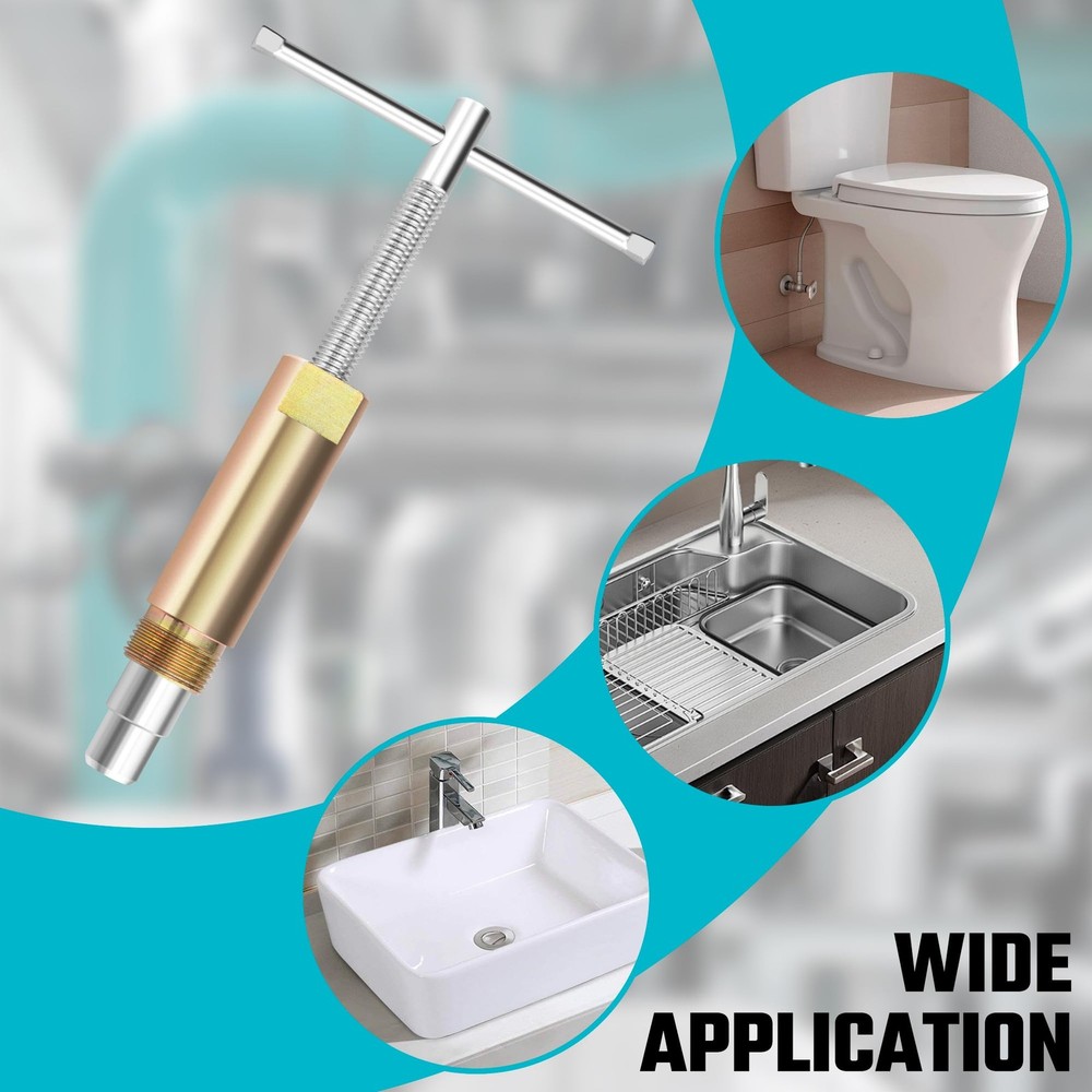 DURATECH Compression Sleeve Puller Tool, Ferrule for 1/2 ”...