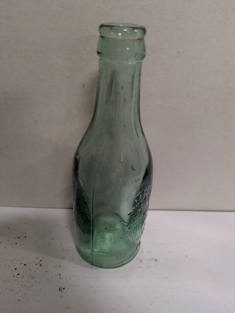 7oz J. E. Meredith Bottle, Towanda PA