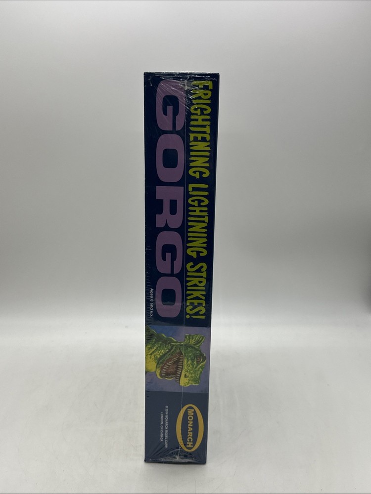 GORGO MODEL KIT MONARCH PLASTICS SEALED