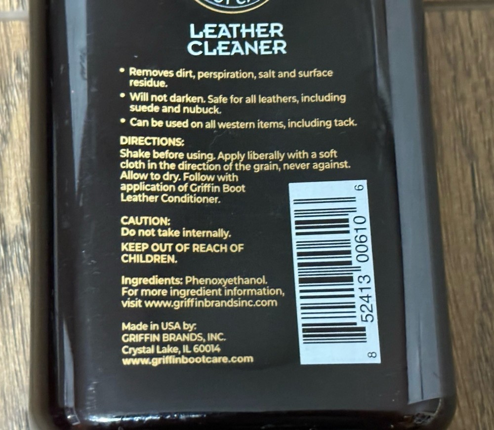 Griffen Premium Leather Cleaner