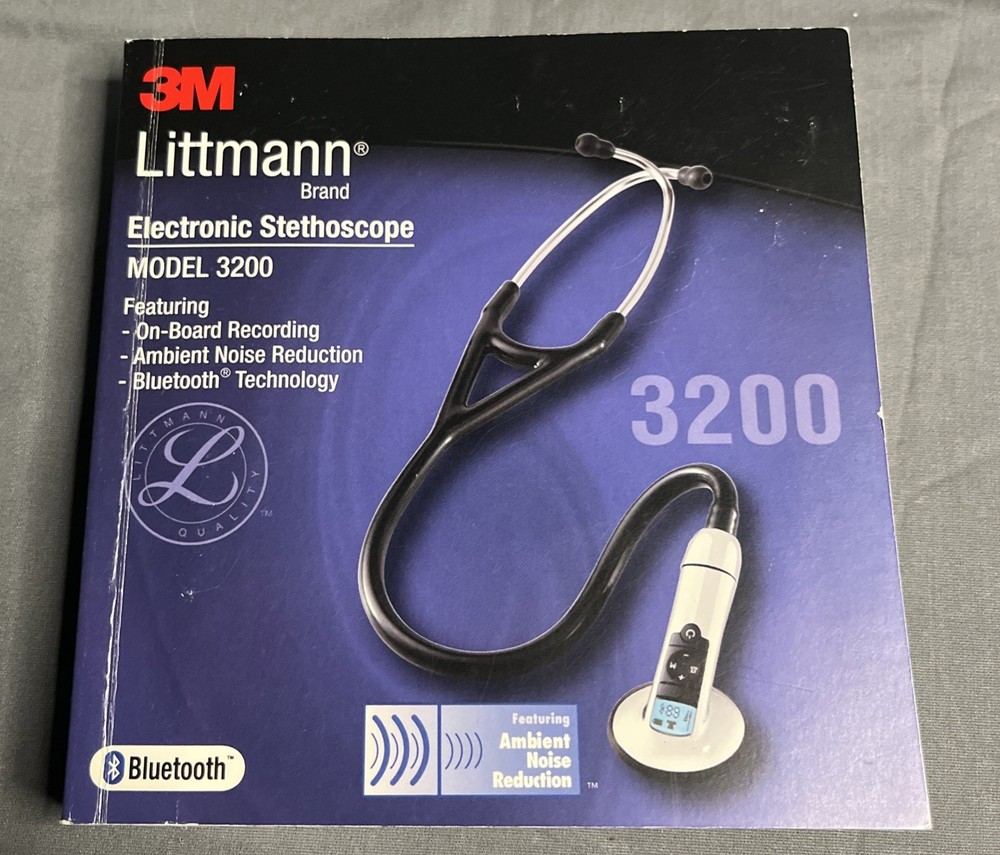 3M™ Littmann 3200 Digital Electronic Stethoscope