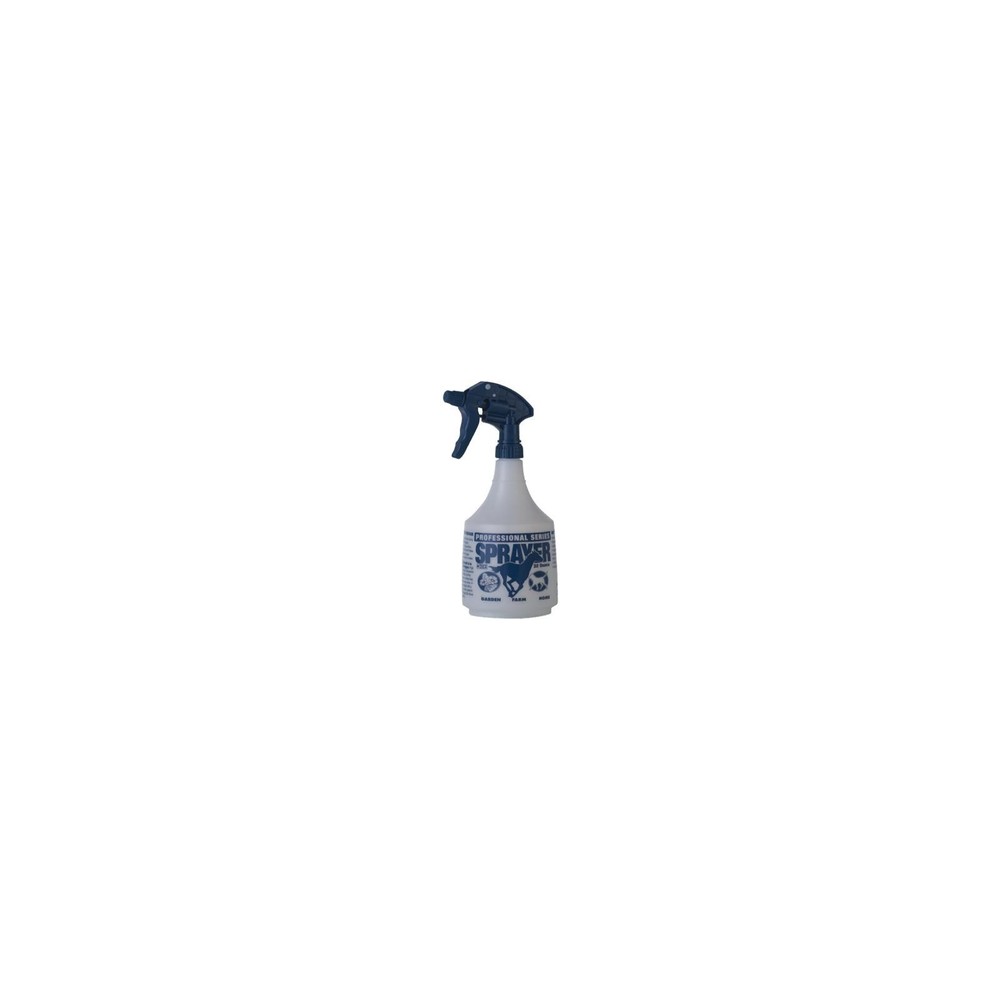 ADMC PS32BLUE Spray Bottle, Professional, Blue, 32 oz. - Quantity 12