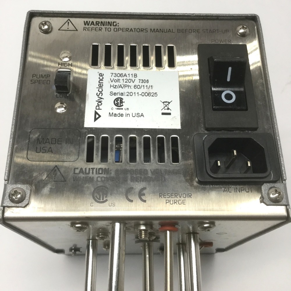 PolyScience 7306A11B Temp Controller Immersion Water Circulator 1kW *For Parts*