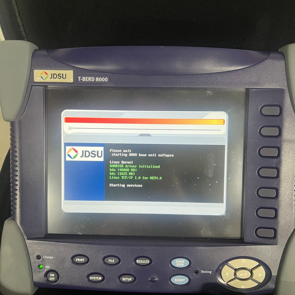 JDSU T-Berd 8000 10G Network Analyzer w/ Charger #1