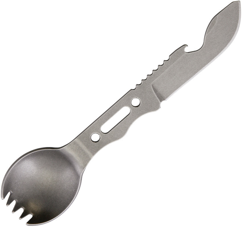 TOPS 6.5" FORK It Tool Spoon, Fork, Knife, Bottle Opener
