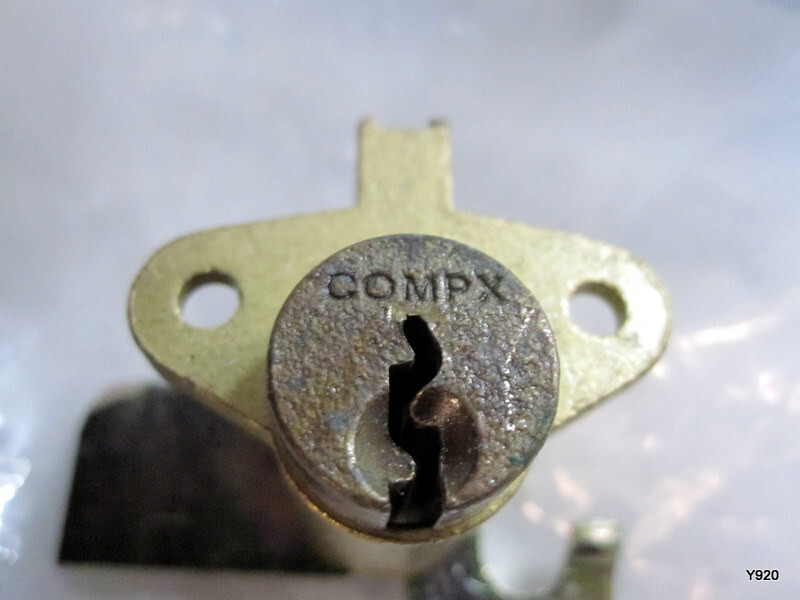 National Lock Replacement Private set of 7 keyed differently