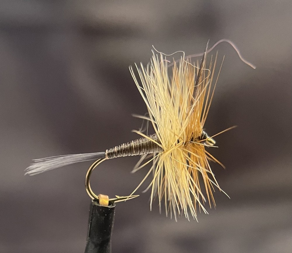 Slate Drake Dry Fly Size 12