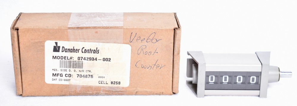 Danaher Veeder-Root Counter  0742934-002