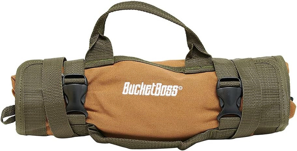 Tool Bags - Original Series Brown Canvas Tool Roll and Super Roll