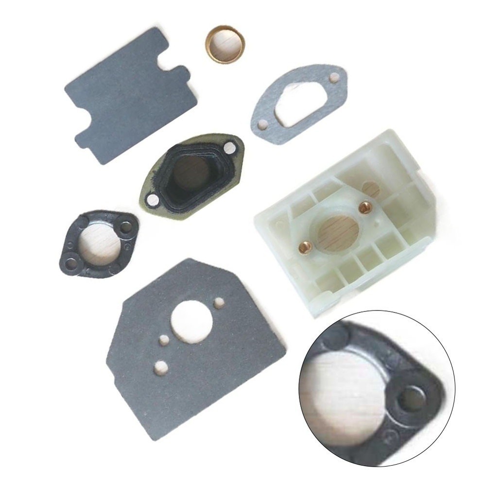 Precise Positioning Carburetor Bracket Spacer Inner Guide Gaskets for Chainsaw