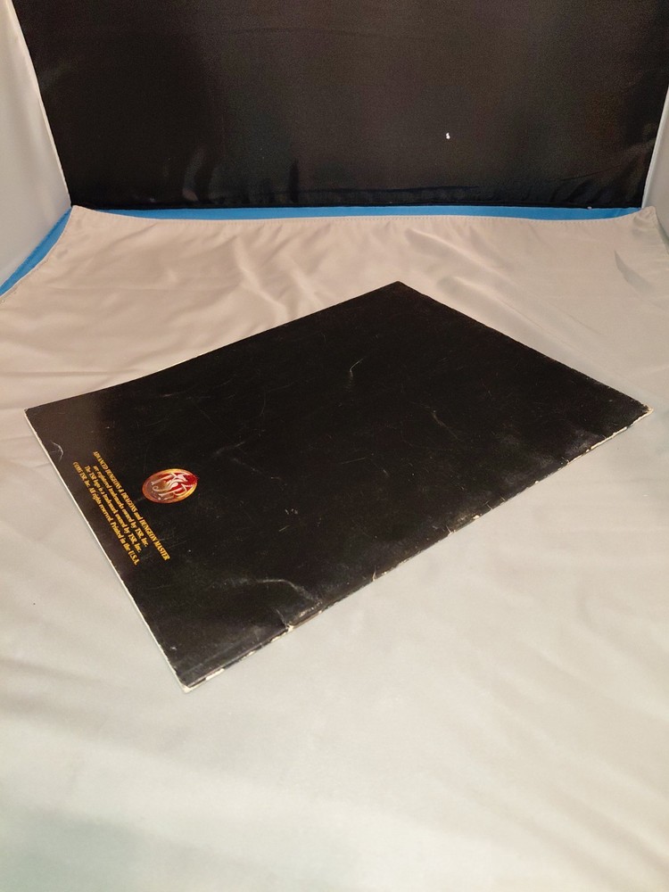 AD&D Advanced Dungeons & Dragons Dungeon Master Index 9504