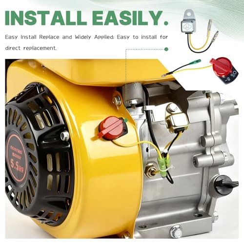 Small Engine ON Off Engine Stop Switch 36100-ZE1-015 Low Oil Sensor for Hon-da