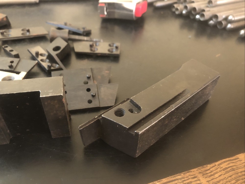 Lathe Indexable Threading Tooling Large Lot Tool Holder Attachments etc