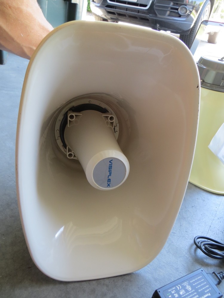 Visiplex Alert System 2 AV CONTROLLERS 4 SPEAKER SYSTEM