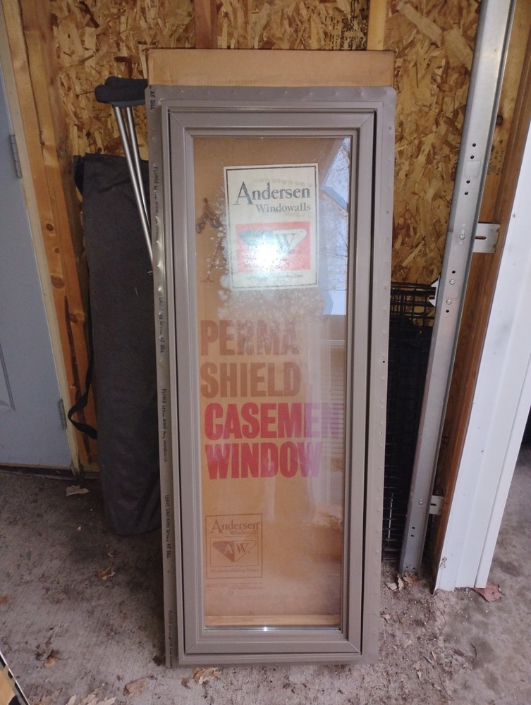 Andersen Perma Shield Casement Window Terratone Composite Frame