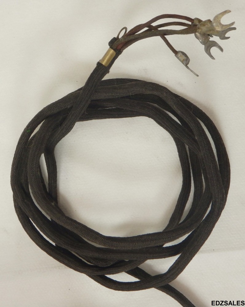 Vintage Black Handset Internal Telephone Components